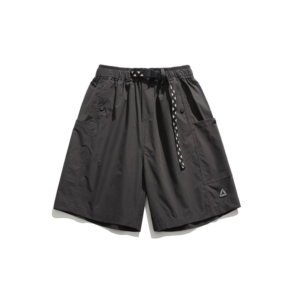 BOLTACTIVE™ Retro Utility Workwear Shorts — Men’s Street Style