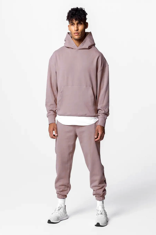 BOLTA™ CoreFlex Tracksuit – Men’s Oversized Hoodie & Jogger Set