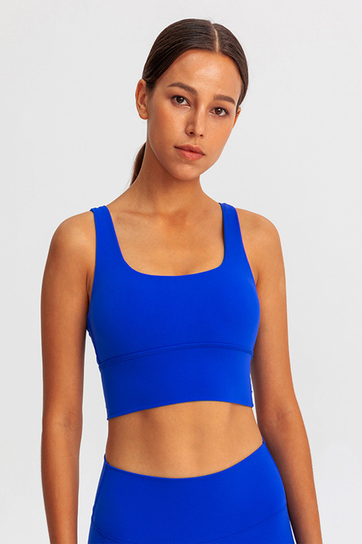 BOLTACTIVE™ FlexLuxe CrossBack Bra – BareFit Nude Series