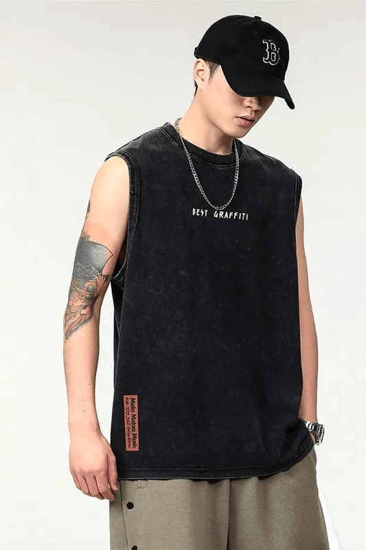 BOLTACTIVE™ VintageCore Men’s Washed Tank