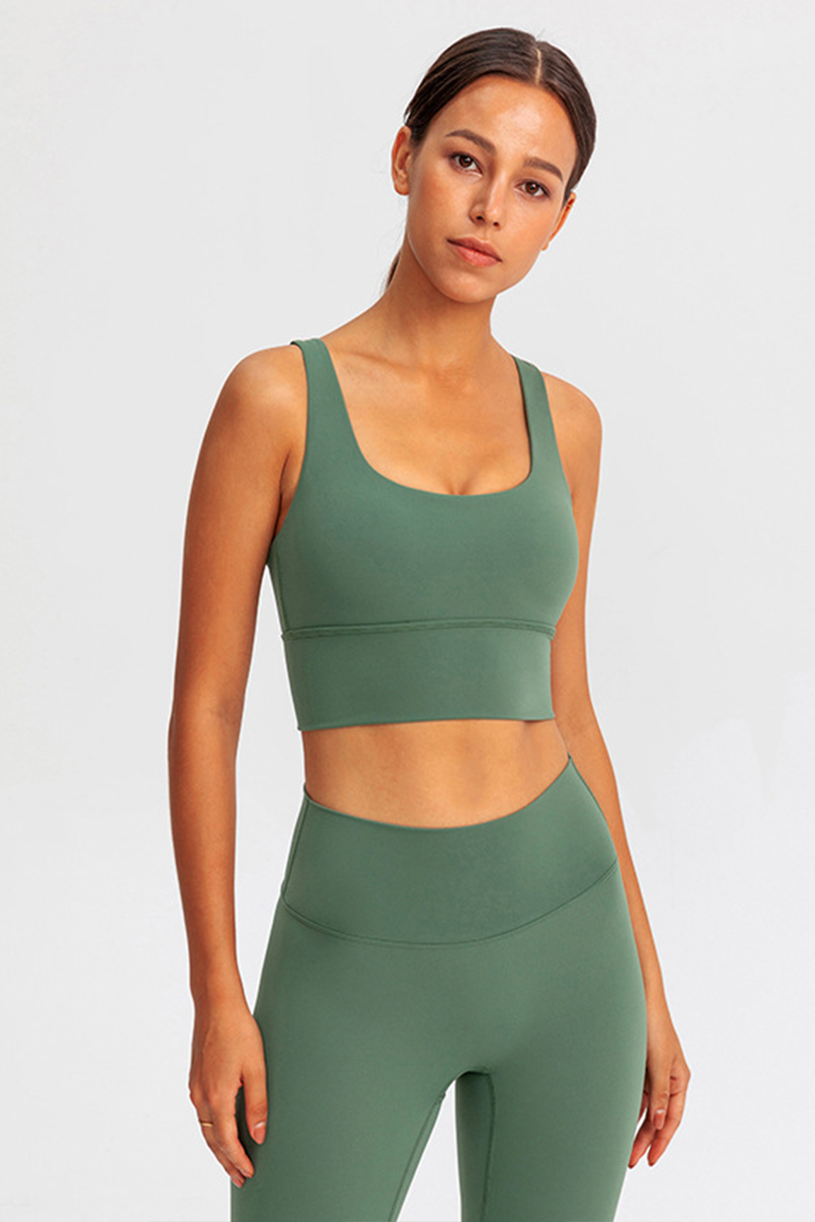 BOLTACTIVE™ FlexLuxe CrossBack Bra – BareFit Nude Series