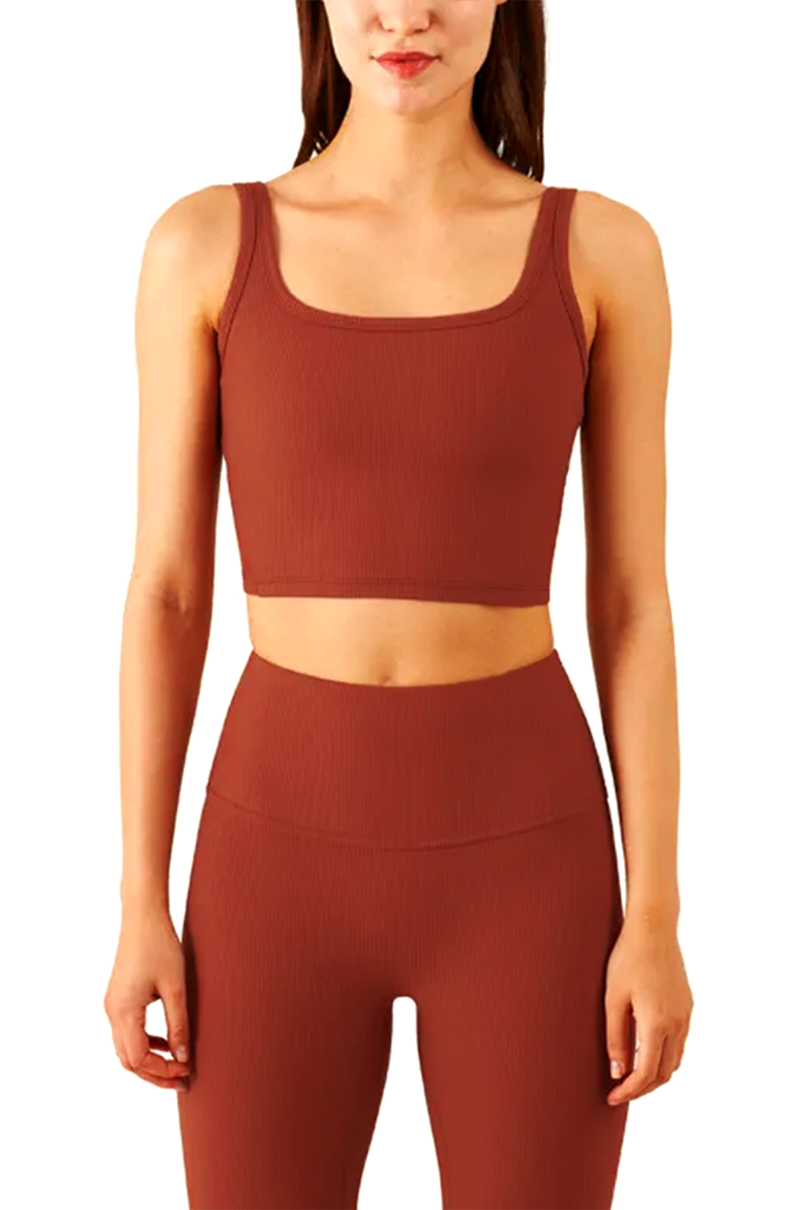 BOLTACTIVE™ CoreVest Sports Bra – Sleek Support for Every Move