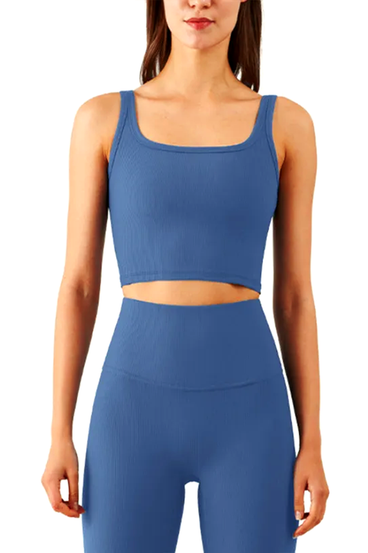 BOLTACTIVE™ CoreVest Sports Bra – Sleek Support for Every Move