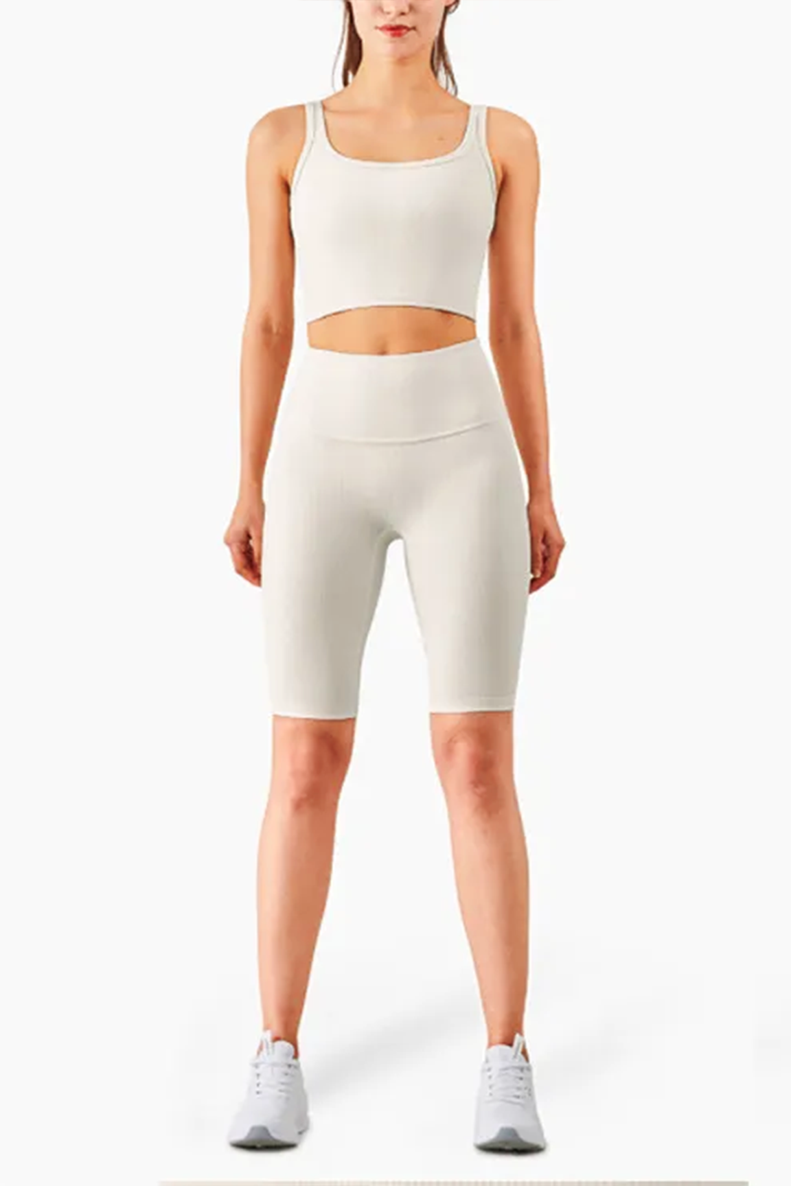 BOLTACTIVE™ CoreVest Sports Bra – Sleek Support for Every Move