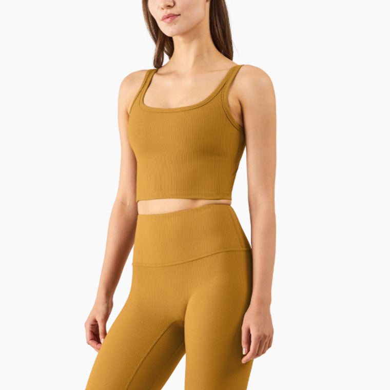 BOLTACTIVE™ CoreVest Sports Bra – Sleek Support for Every Move