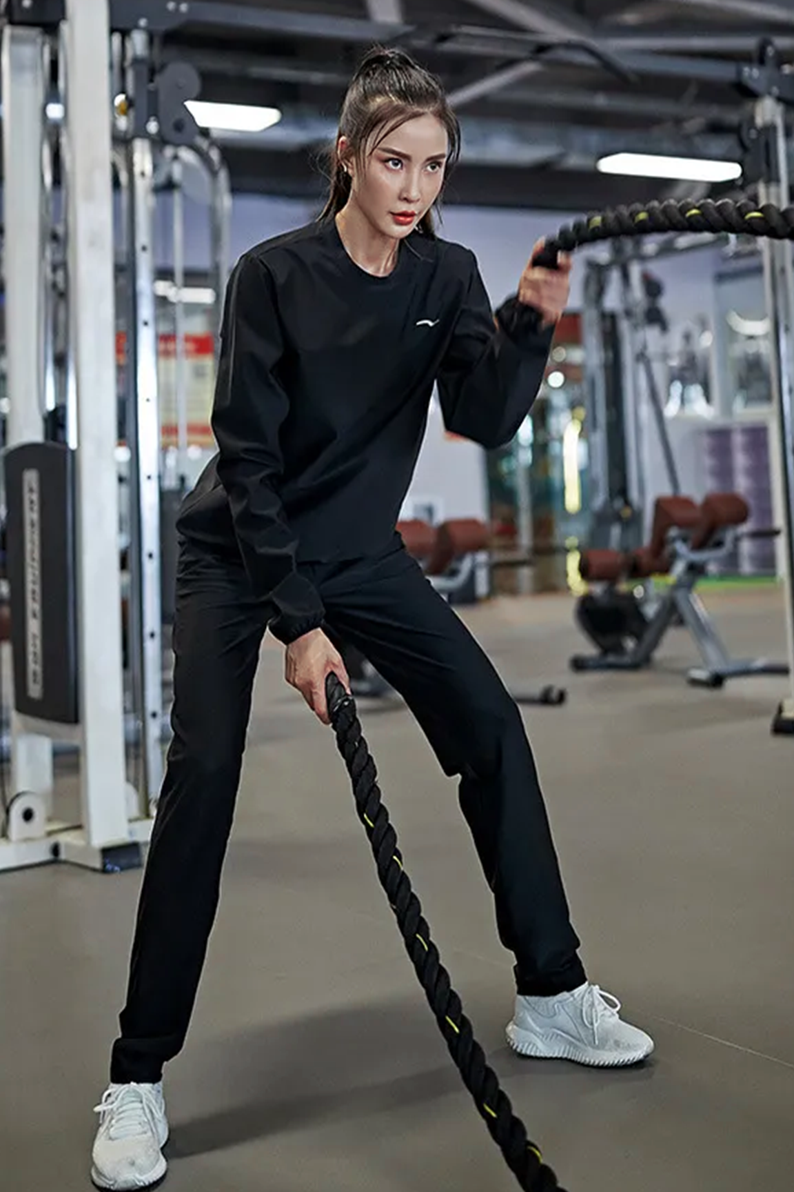 BOLTACTIVE™ CozyFlex Women’s Loose Sweat Suit – Casual Round Neck Lounge Set