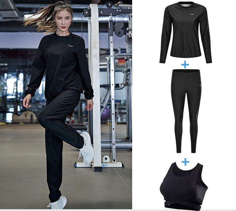 BOLTACTIVE™ CozyFlex Women’s Loose Sweat Suit – Casual Round Neck Lounge Set