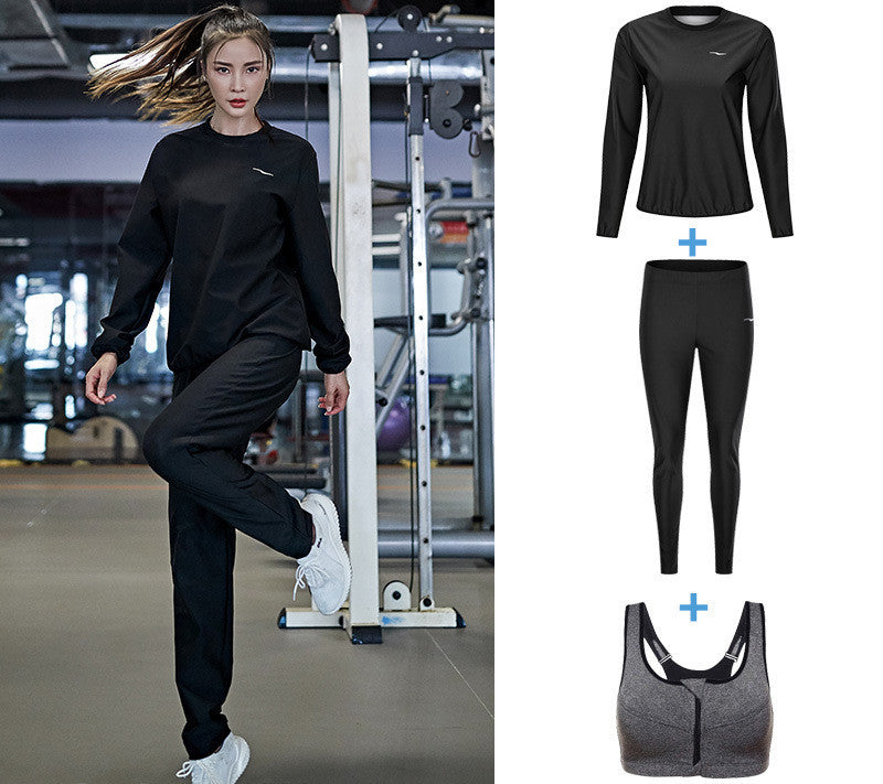 BOLTACTIVE™ CozyFlex Women’s Loose Sweat Suit – Casual Round Neck Lounge Set