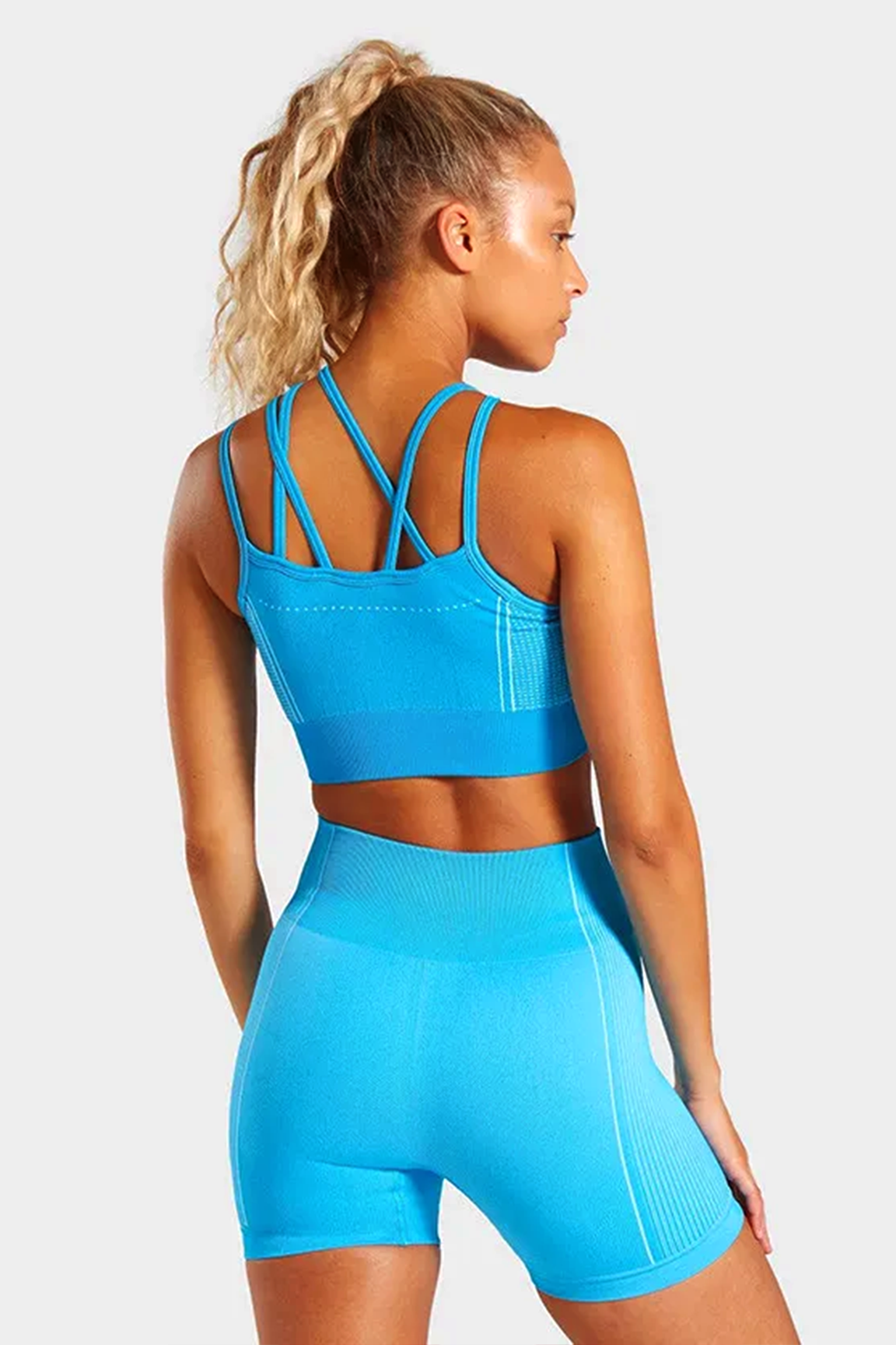 BOLTACTIVE™ PowerHold Sports Bra – High-Impact Support, Sculpted Fit