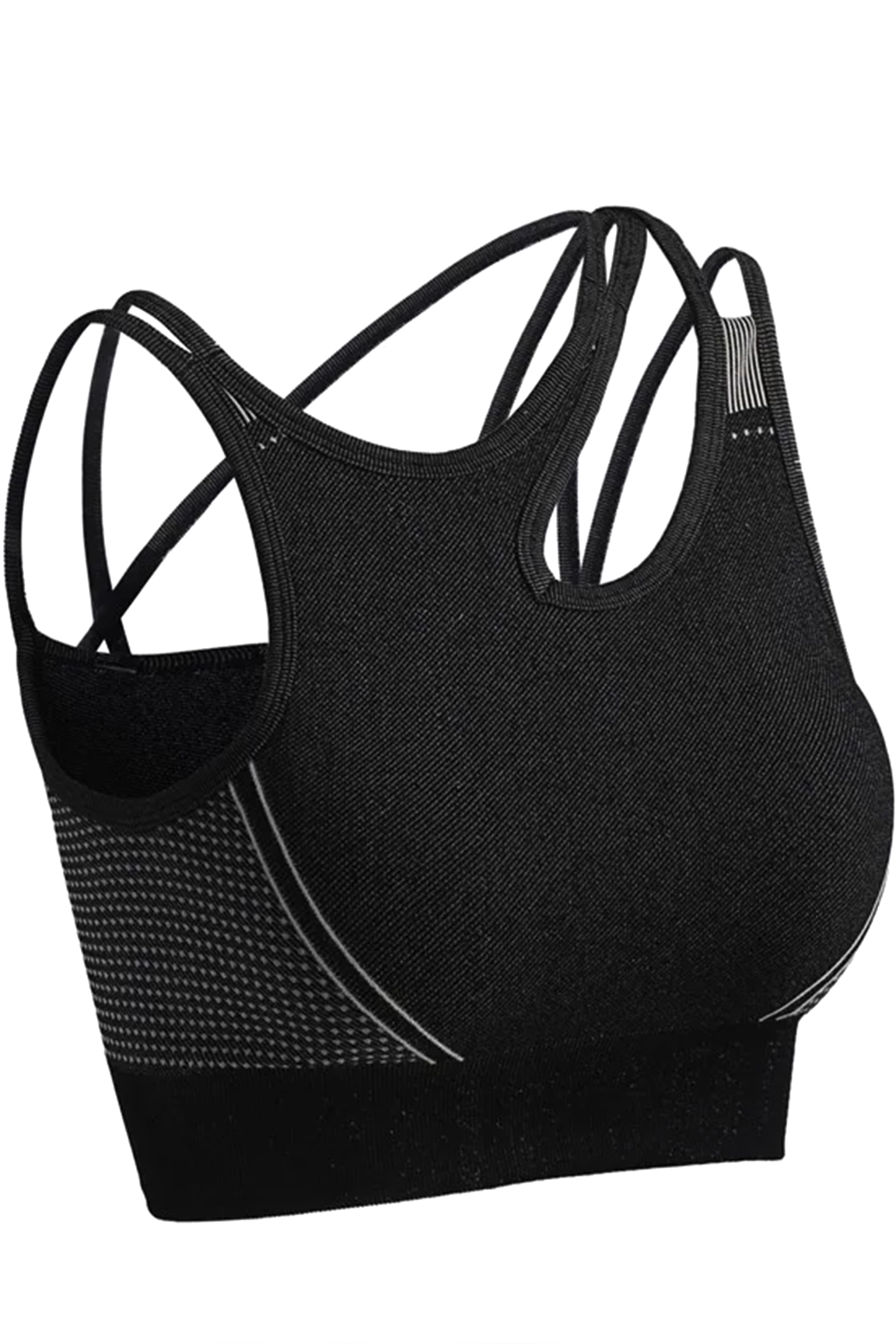 BOLTACTIVE™ PowerHold Sports Bra – High-Impact Support, Sculpted Fit