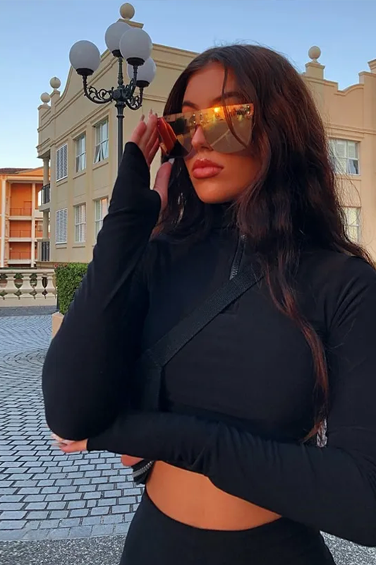 BOLTACTIVE™ ZipFlex High-Waist Tracksuit – Women’s 2-Piece Set