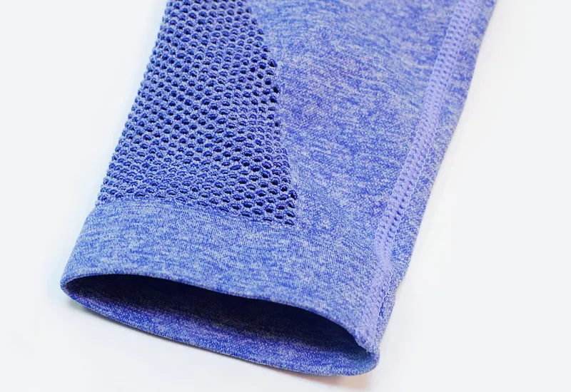 BOLTACTIVE™ Seamless MeshFlex Yoga Fitness Set – Women’s Breathable Workout Suit