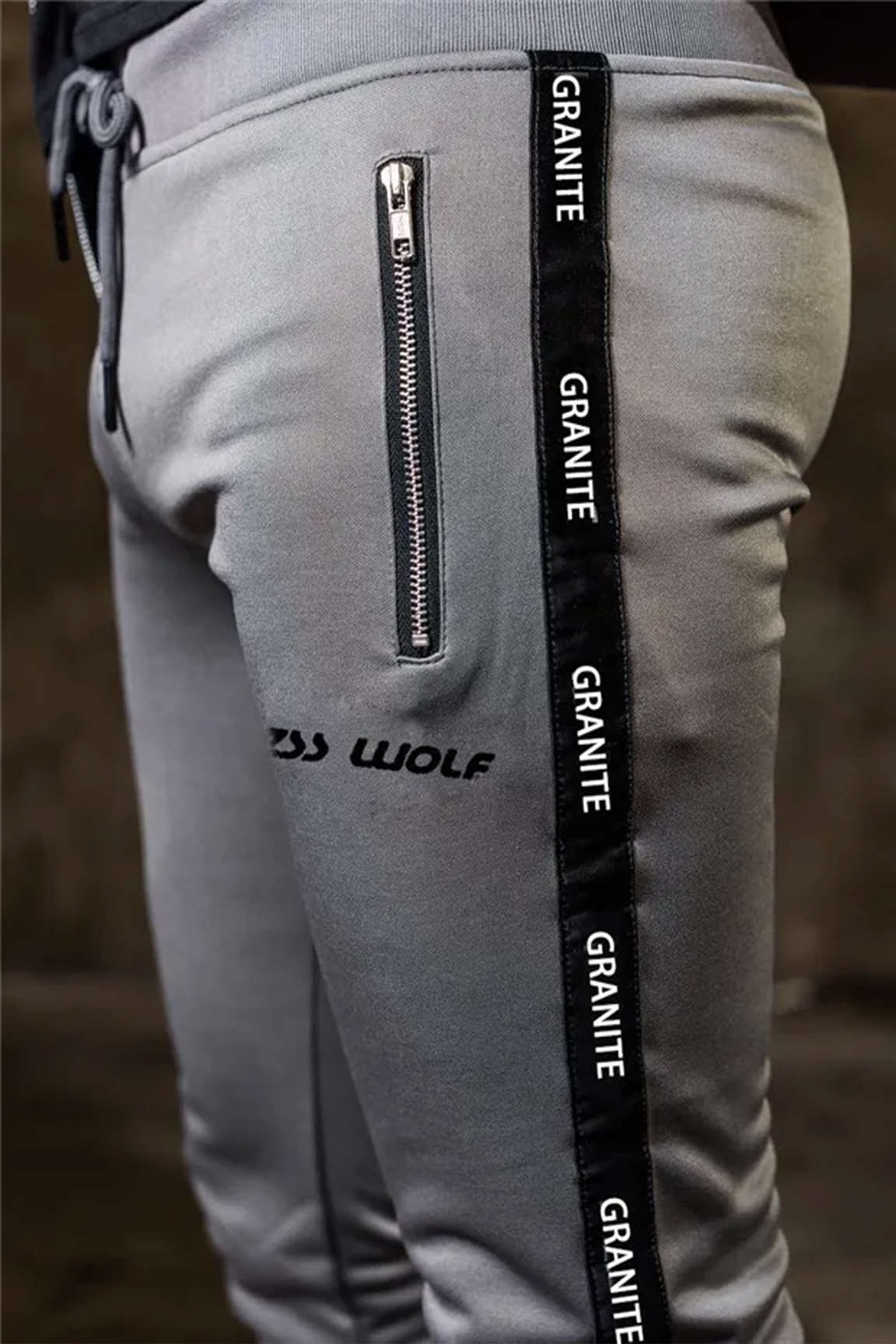 BOLTACTIVE™ ProMotion Tracksuit – Men’s Slim Fit Zip Jacket & Leggings Set