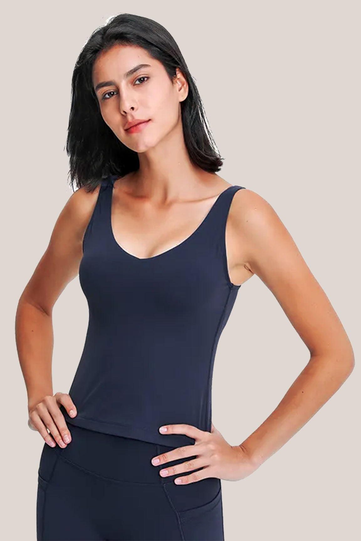 BOLTACTIVE™ CoreSculpt U-Back Yoga Bra Top