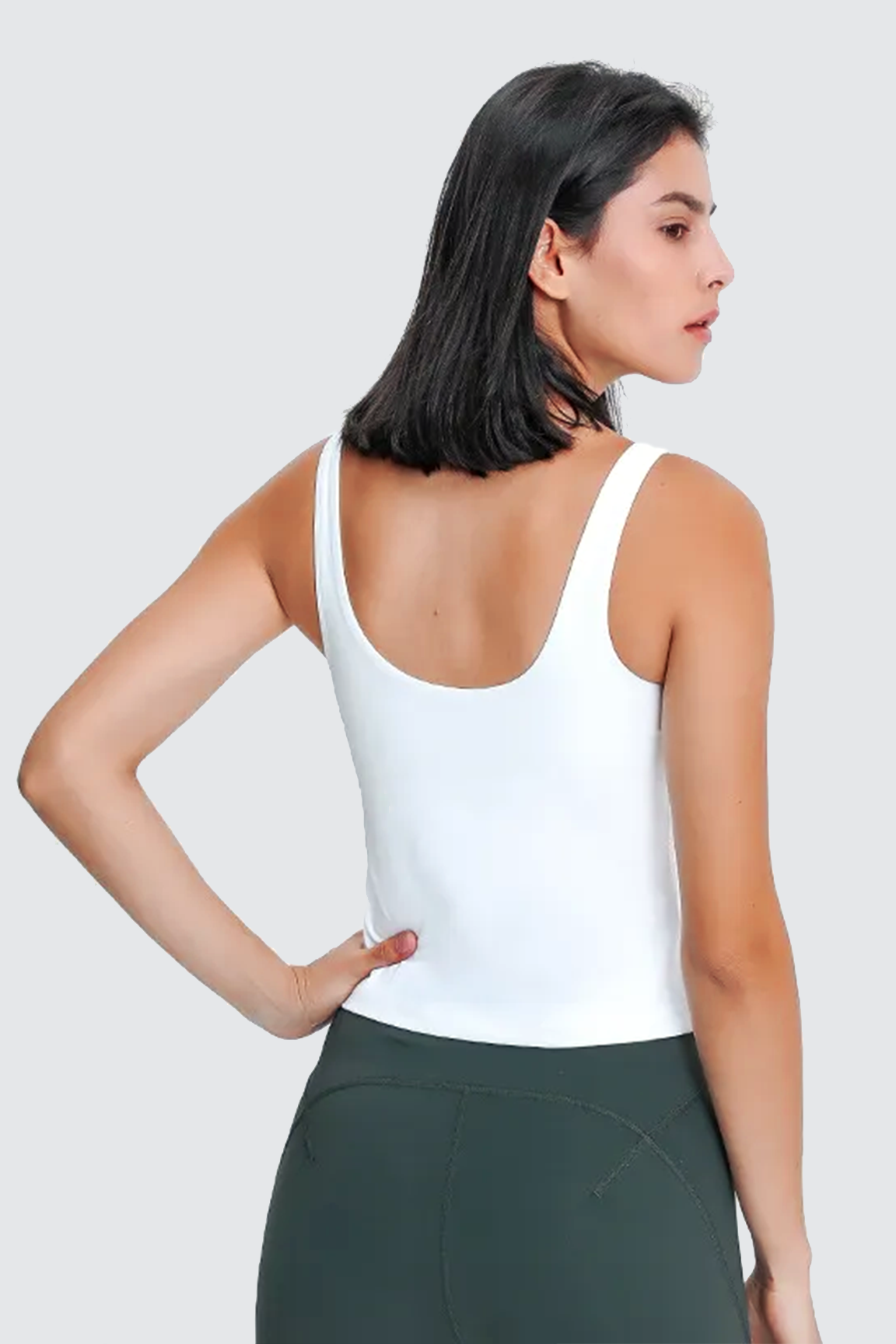 BOLTACTIVE™ CoreSculpt U-Back Yoga Bra Top