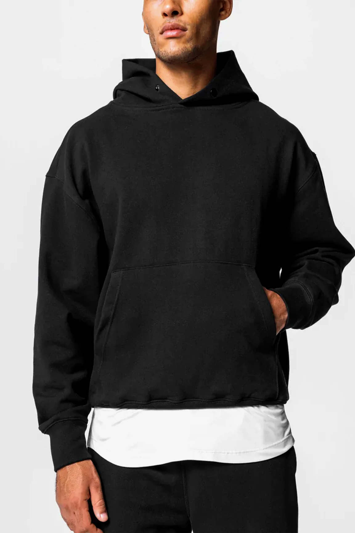 BOLTA™ CoreFlex Tracksuit – Men’s Oversized Hoodie & Jogger Set