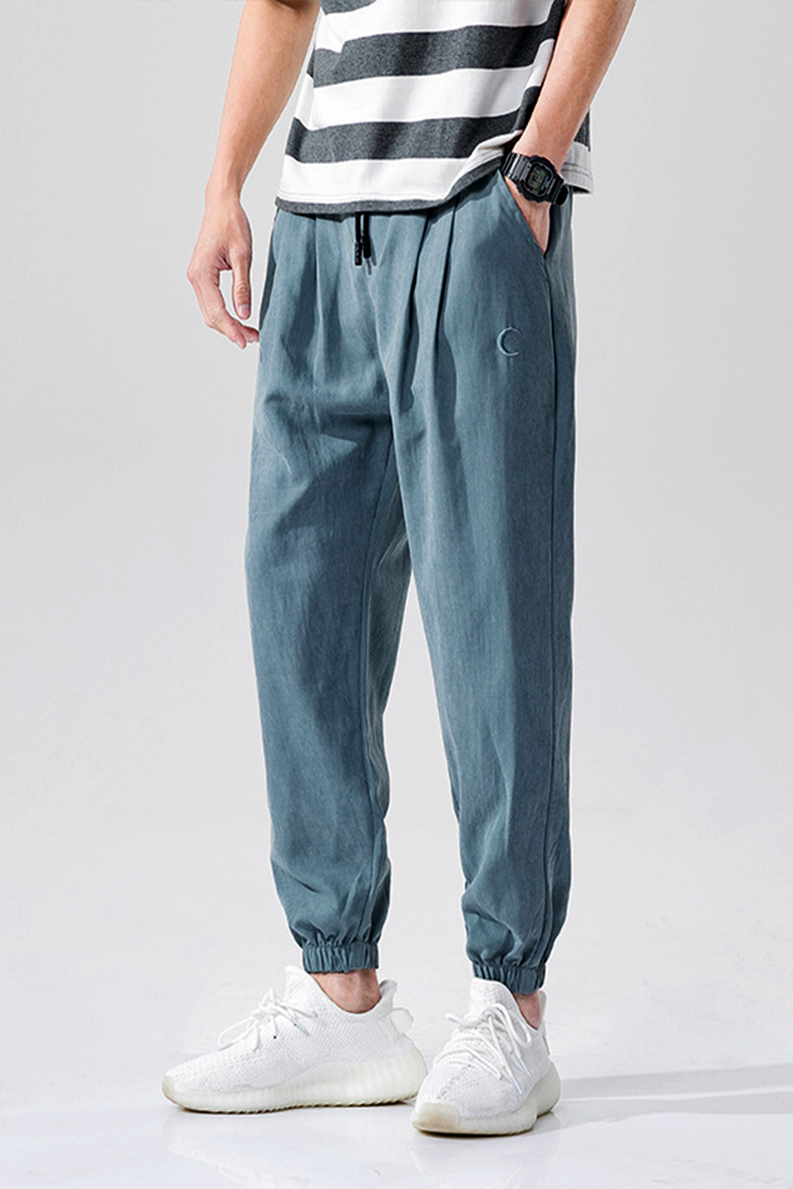 BOLTACTIVE™ AirFlex Summer Trousers – Lightweight Men’s Casual Pants