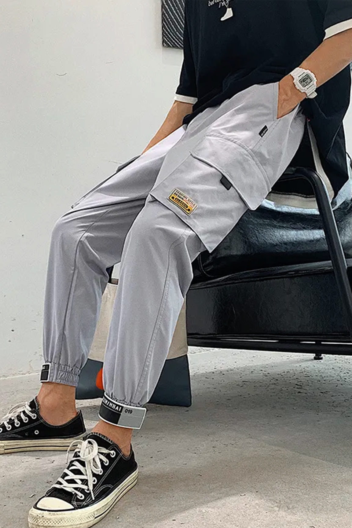 BOLTACTIVE™ UrbanCore Fleece Joggers – Thick Hip-Hop Street Style