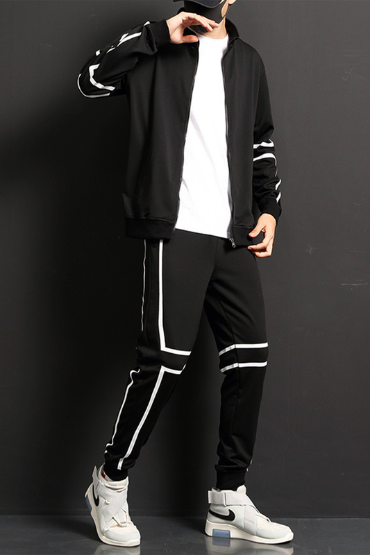 BOLTACTIVE™ MotionPro Men’s Sports Tracksuit – 2-Piece Training Set