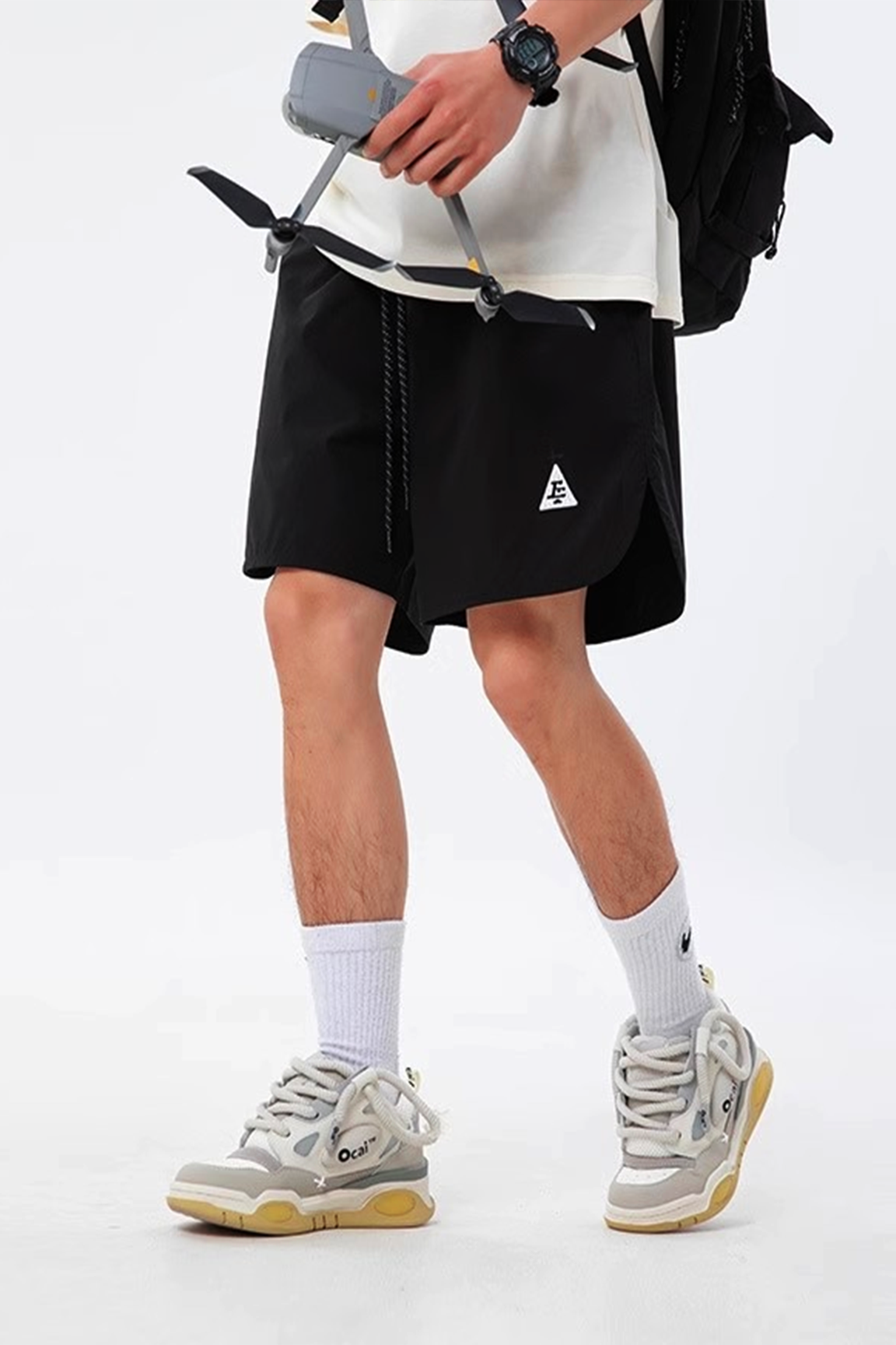 BOLTACTIVE™ TrailFlex Outdoor Cycling Shorts — Men’s Loose Sports Shorts