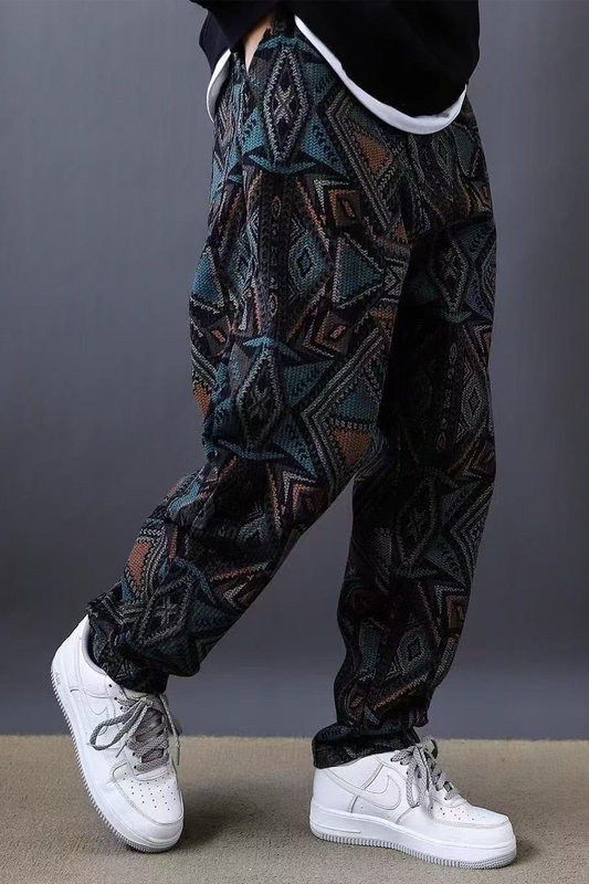 BOLTACTIVE™ DriftFlex Retro Harem Joggers – Men’s Tapered Streetwear