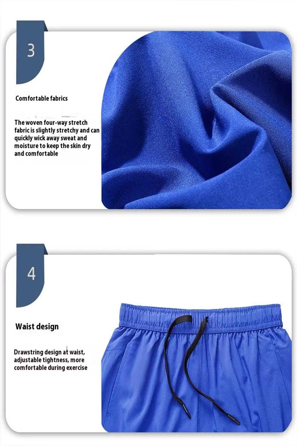 BOLTACTIVE™ AirFlex Loose Fit Fitness Shorts
