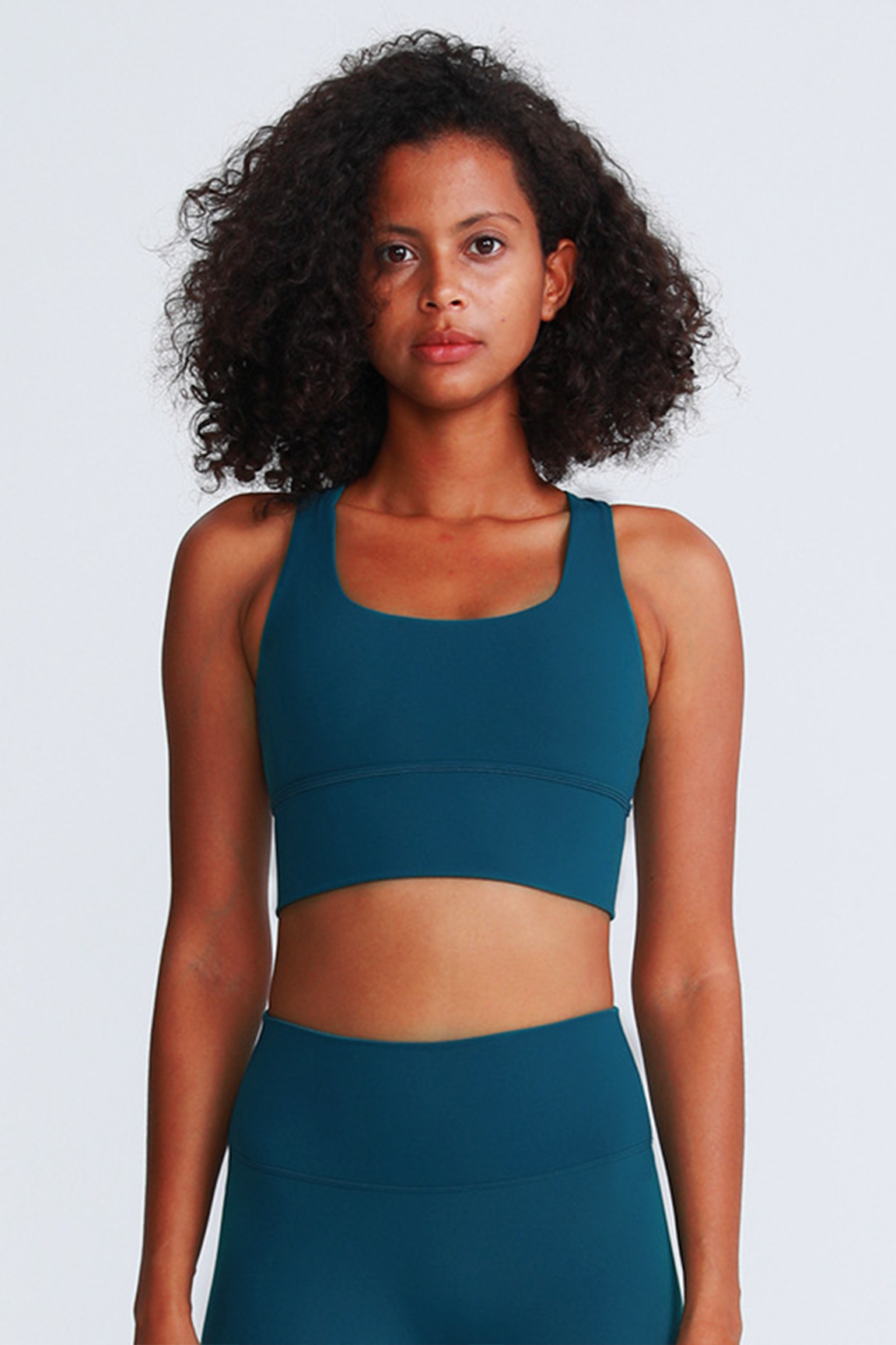 BOLTACTIVE™ FlexLuxe CrossBack Bra – BareFit Nude Series