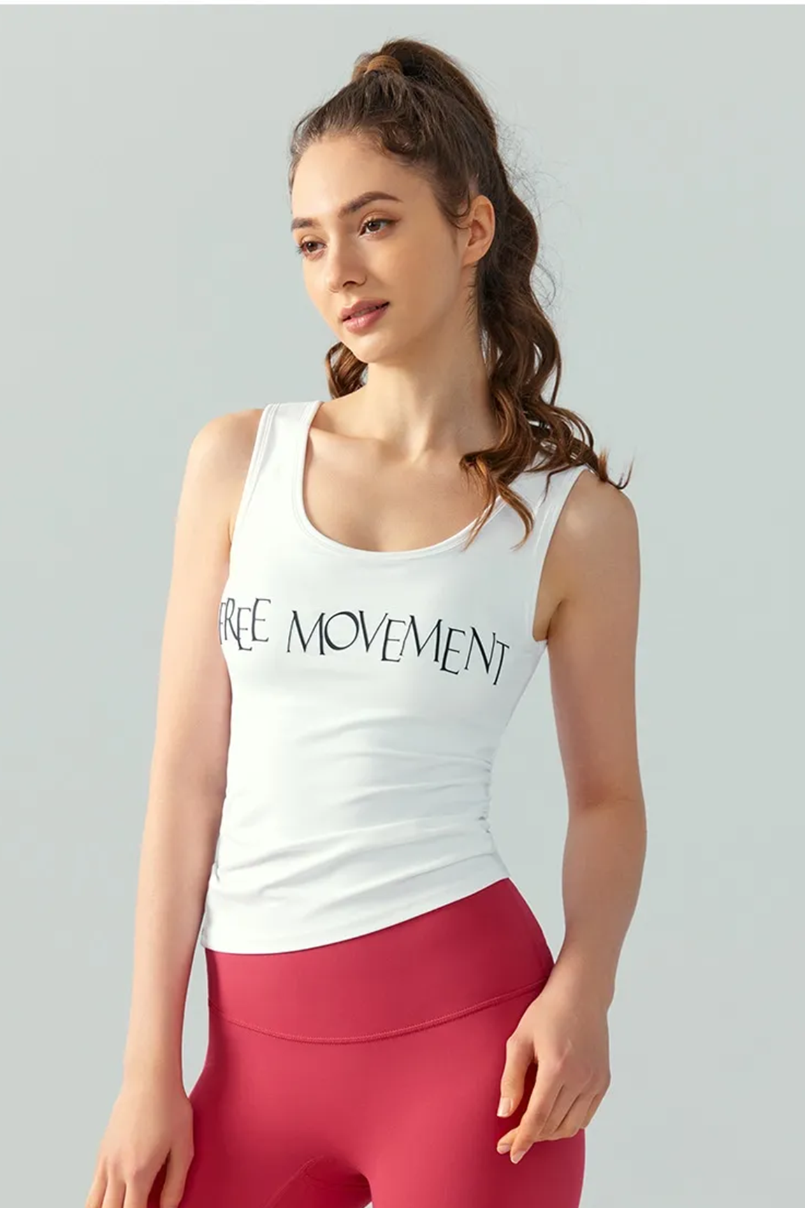 BOLTACTIVE™ SculptCore Fixed-Cup Yoga Tank