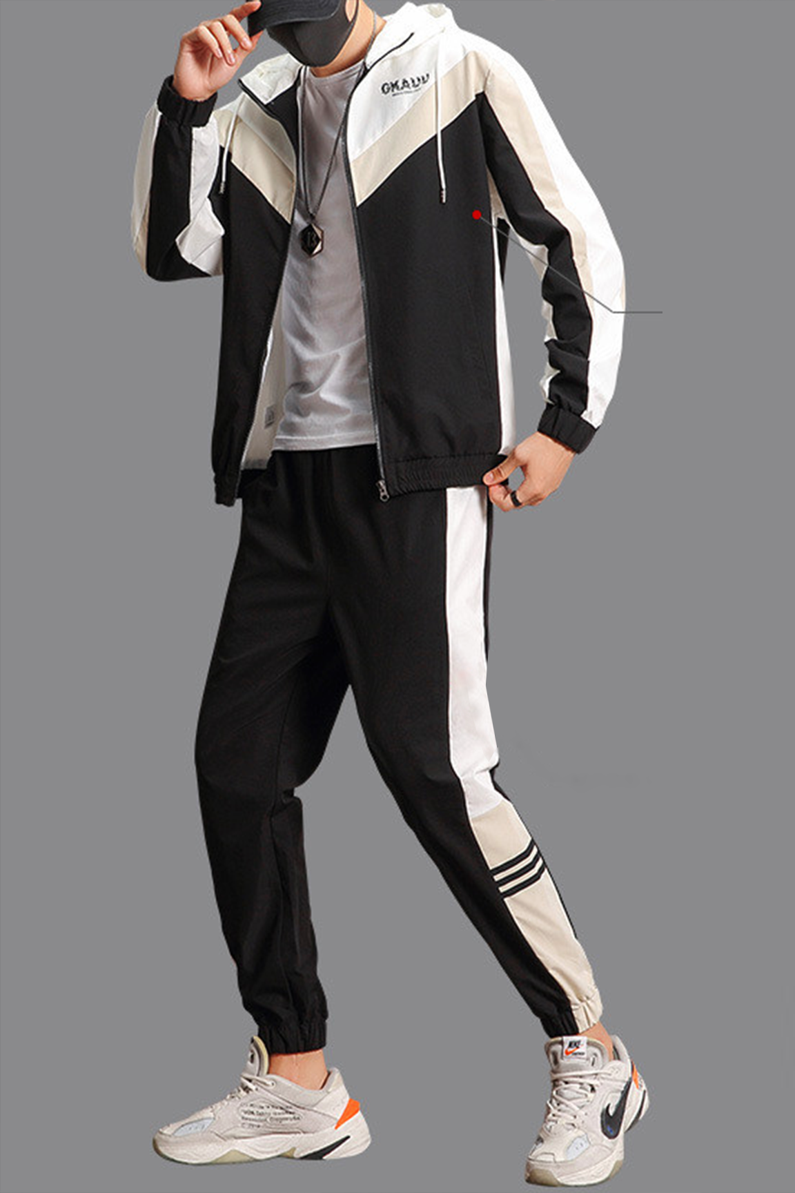 BOLTA™ Urban Corduroy Sweater Suit – Men’s Casual Sports Jacket & Pants Set