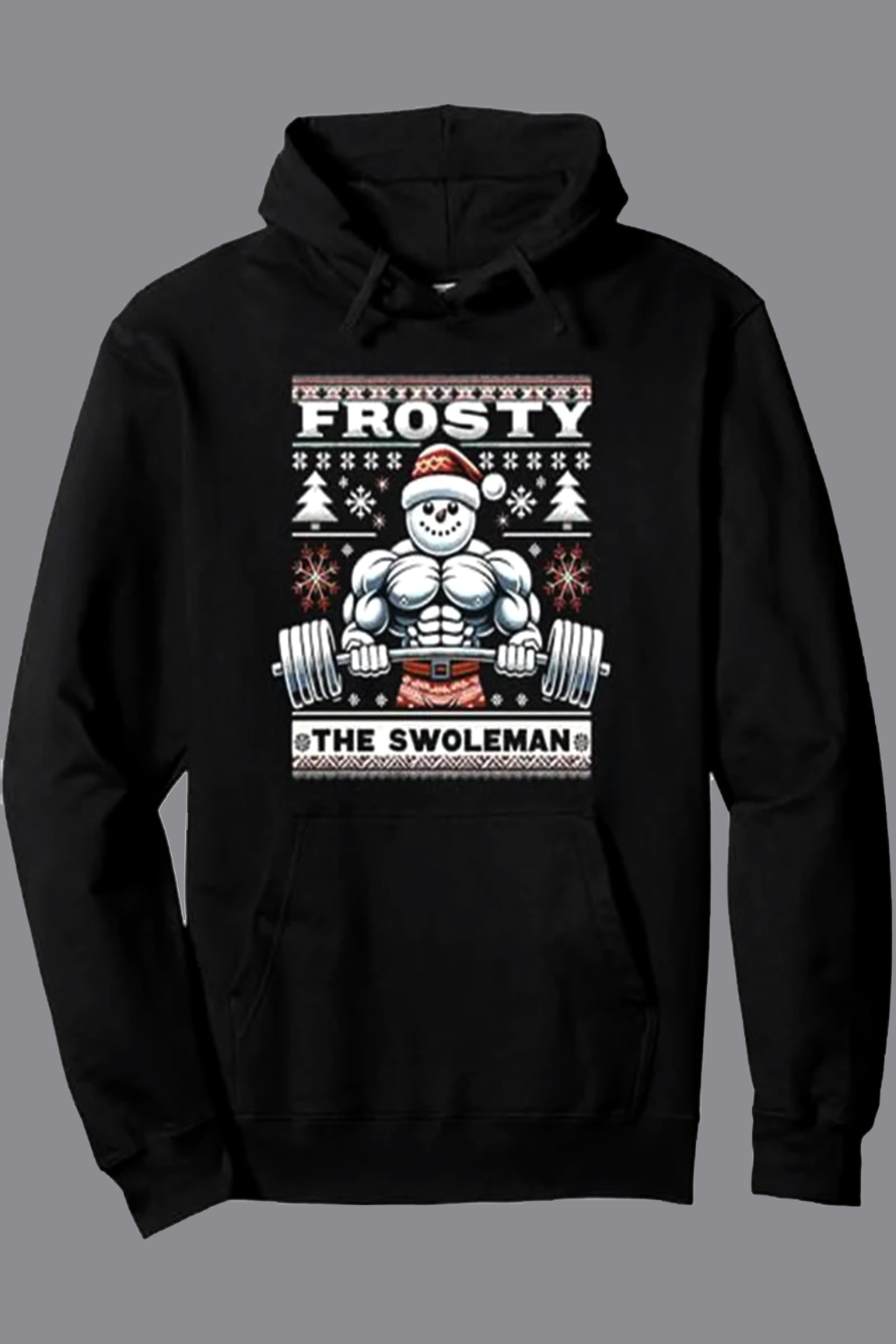 BOLTACTIVE™ Frosty Flex Xmas Hoodie