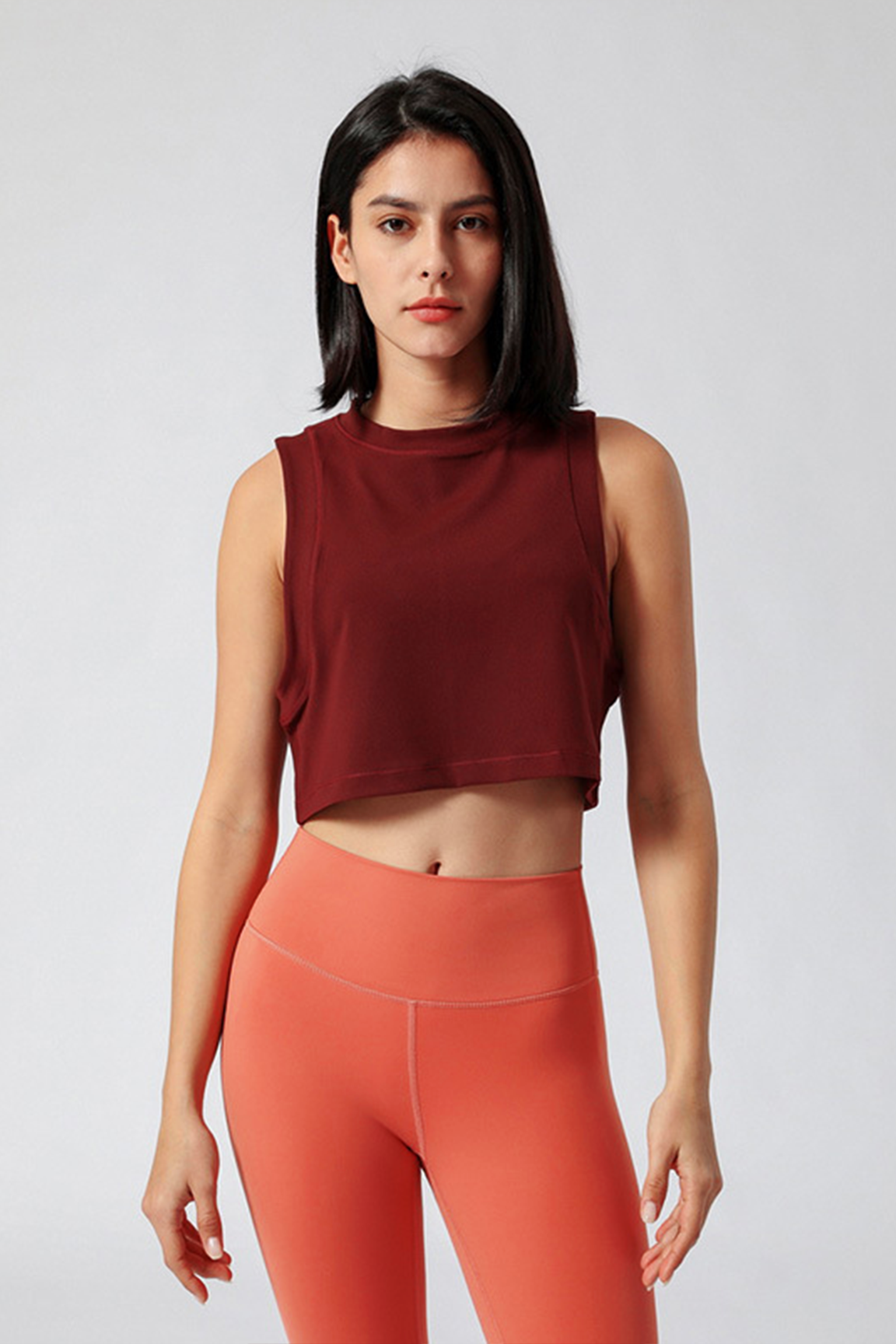 BOLTACTIVE™ AirFlow Yoga Tank – Ultra-Light & Breathable Fit