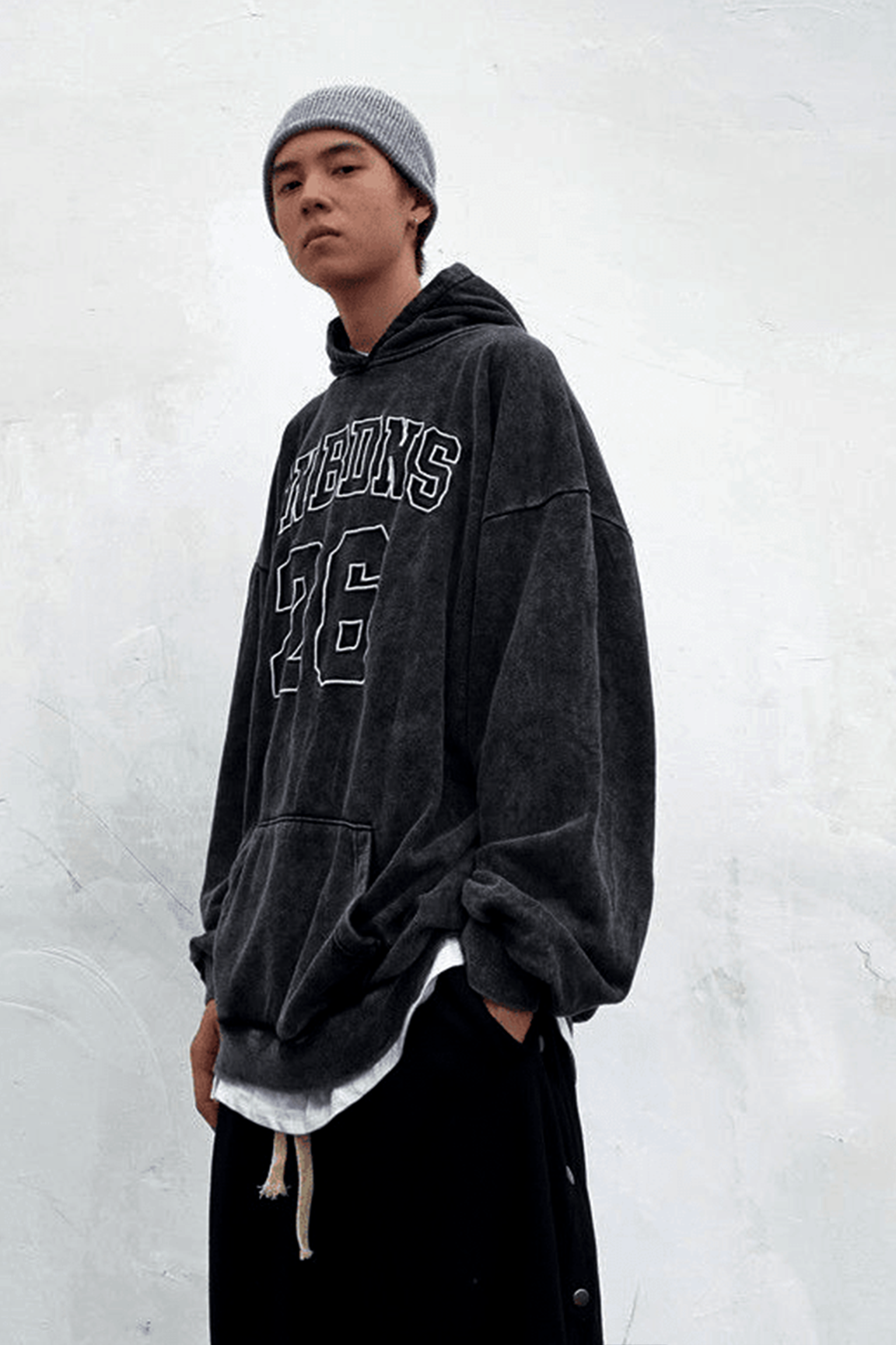 BOLTACTIVE™ RetroFlex Jersey Hoodie – Vintage Sport Style