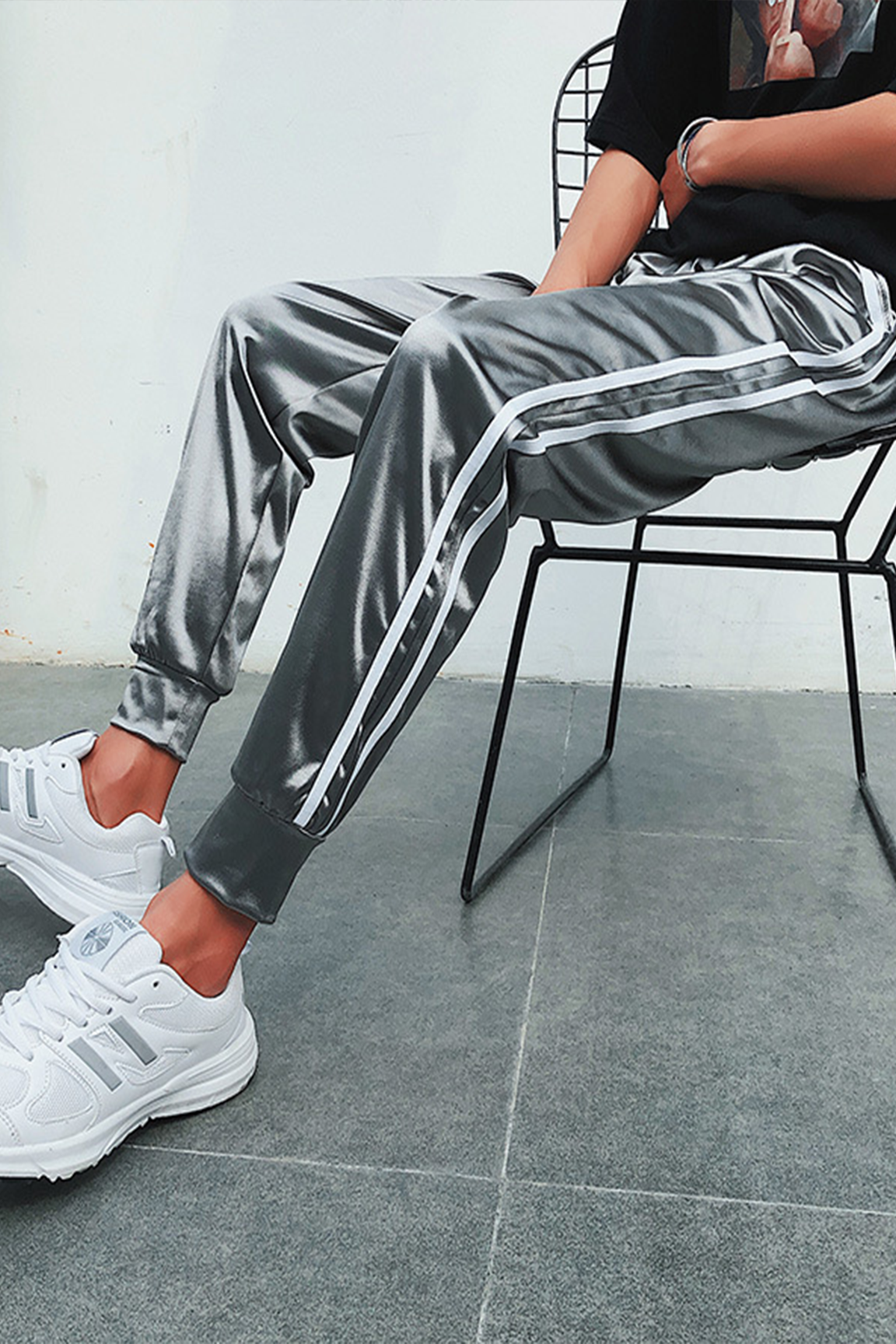 BOLTACTIVE™ NeonMotion Track Pants – Retro Performance Streetwear
