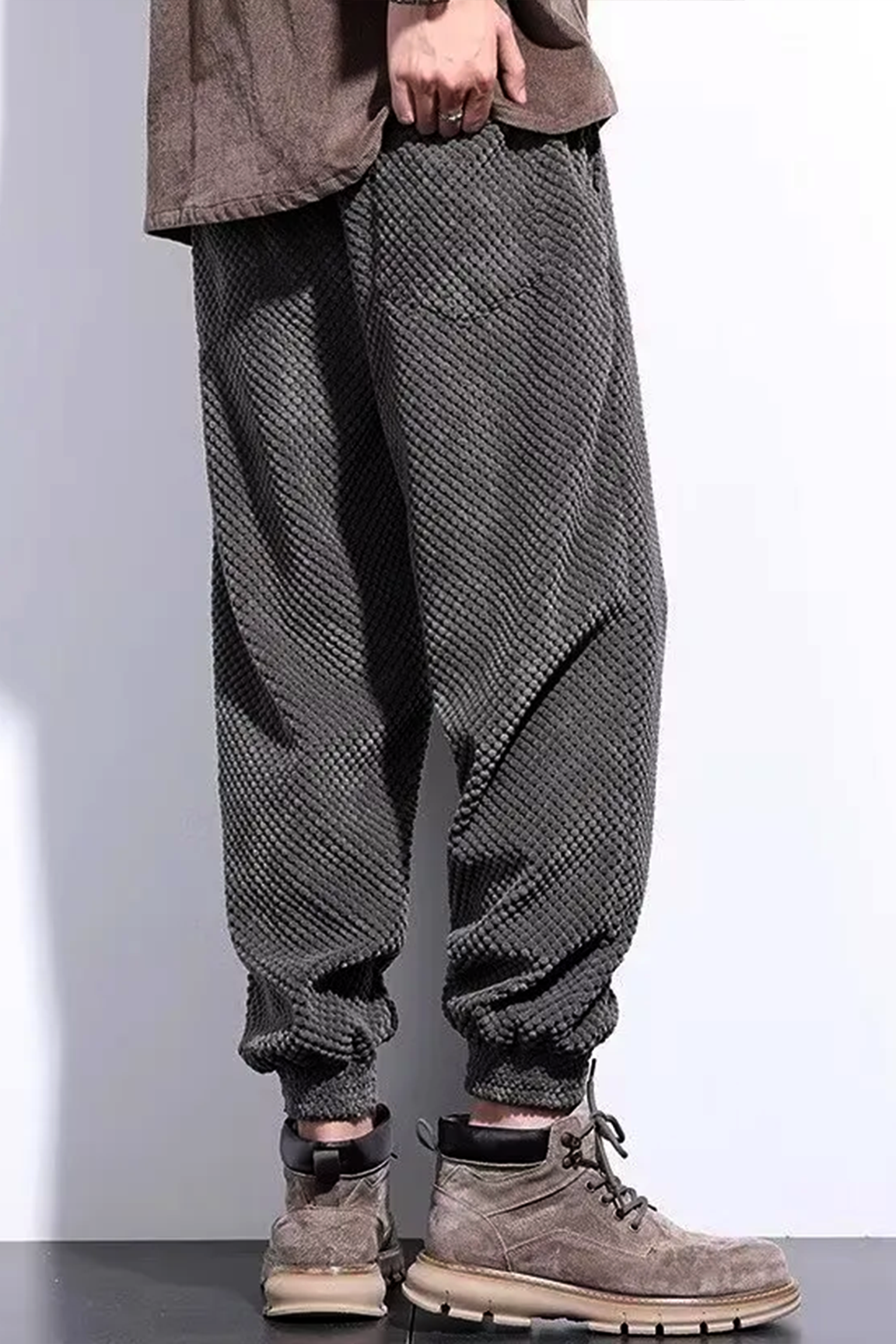 BOLTACTIVE™ FlexEdge Joggers – Men’s Ankle-Tied Active Sweatpants