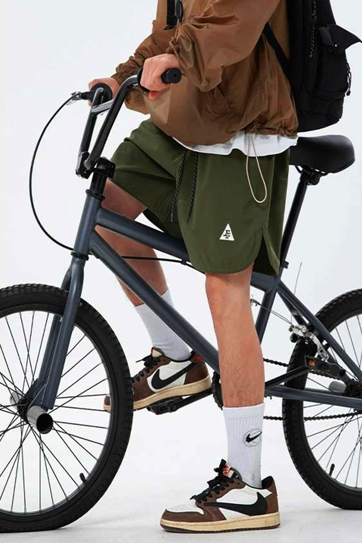 BOLTACTIVE™ TrailFlex Outdoor Cycling Shorts — Men’s Loose Sports Shorts