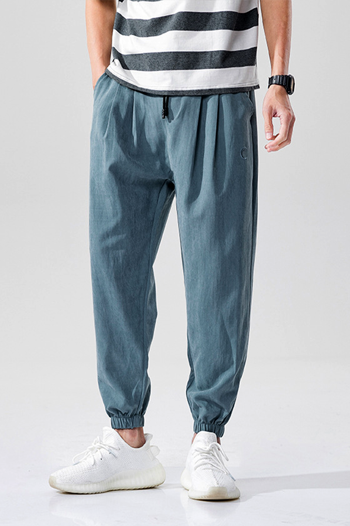 BOLTACTIVE™ AirFlex Summer Trousers – Lightweight Men’s Casual Pants