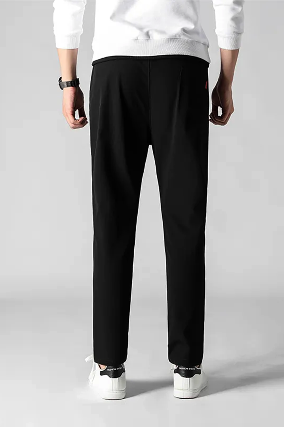 BOLTACTIVE™ CoreMotion Beltless Trousers – Men’s Lightweight Casual Pants