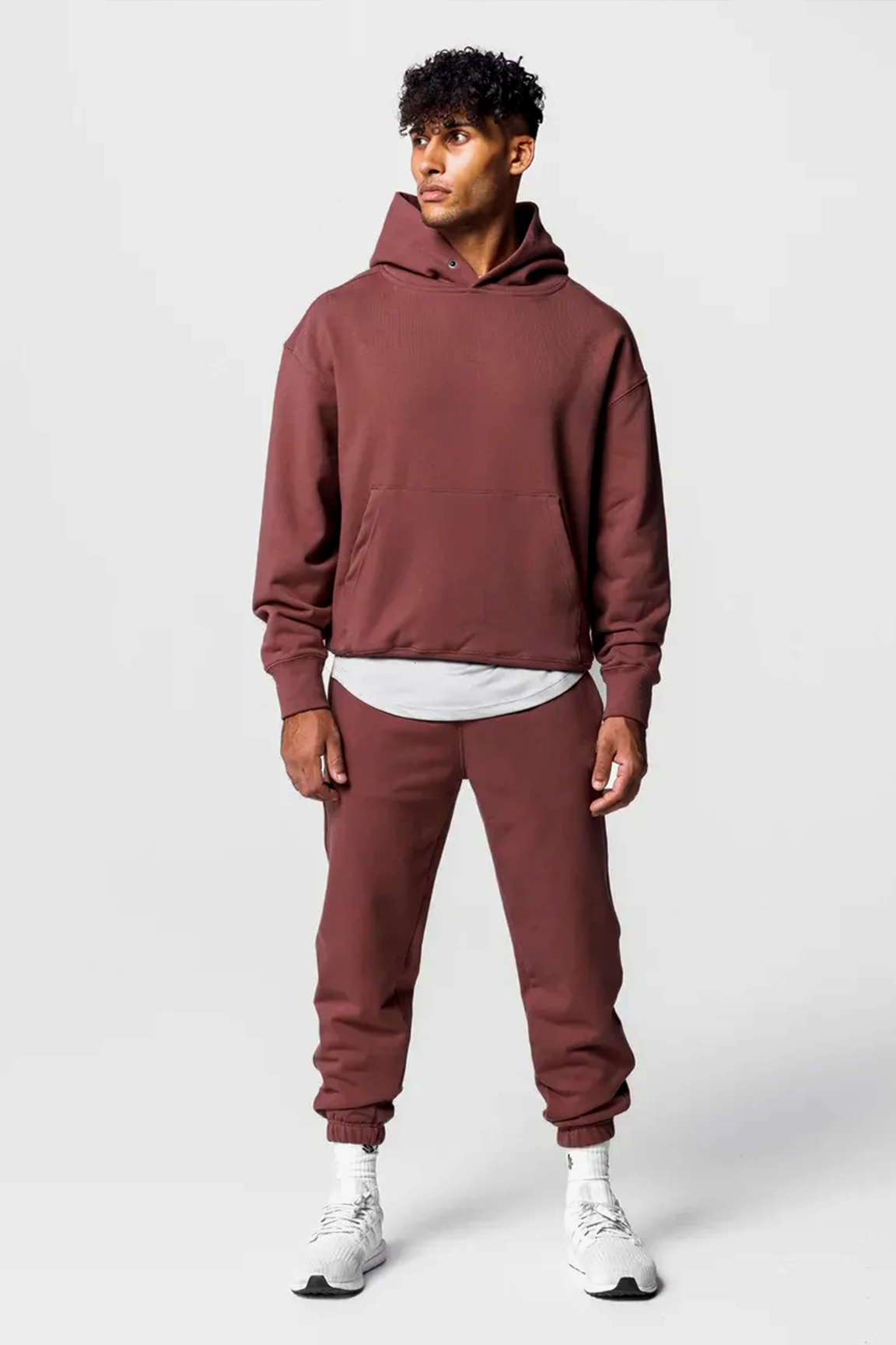 BOLTA™ CoreFlex Tracksuit – Men’s Oversized Hoodie & Jogger Set
