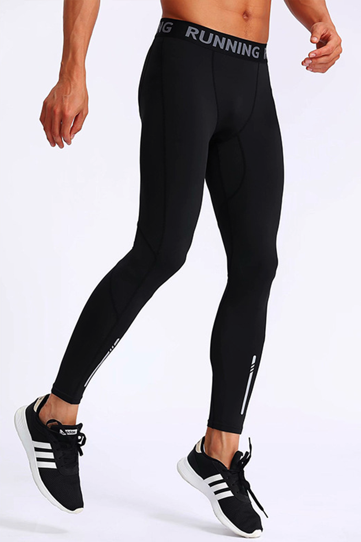 BOLTACTIVE™ FlexCore™ Compression Tights – Men’s Fitness Leggings