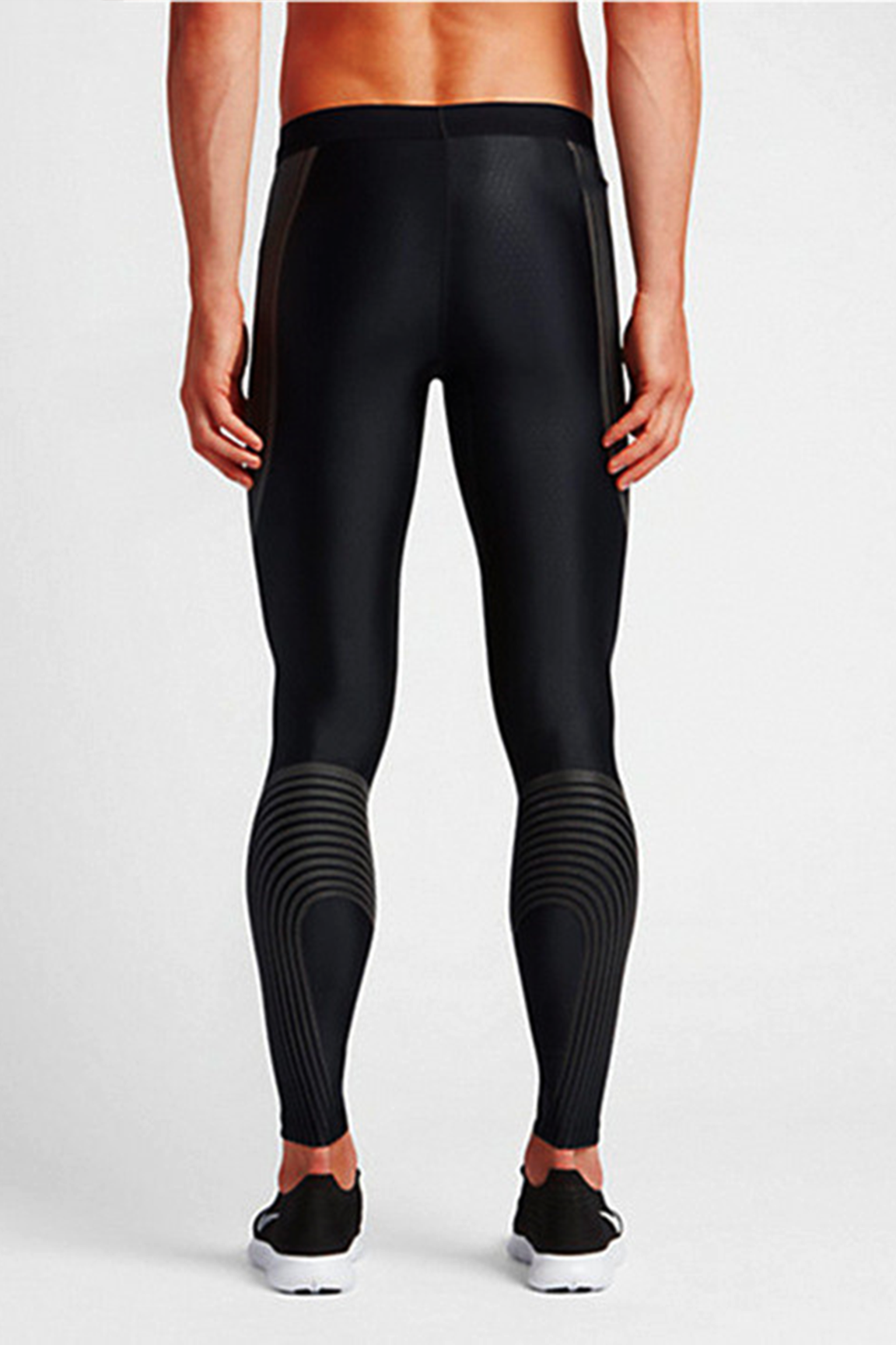 BOLTACTIVE™ AeroFlex Quick-Dry Running Tights – Men’s Training Leggings