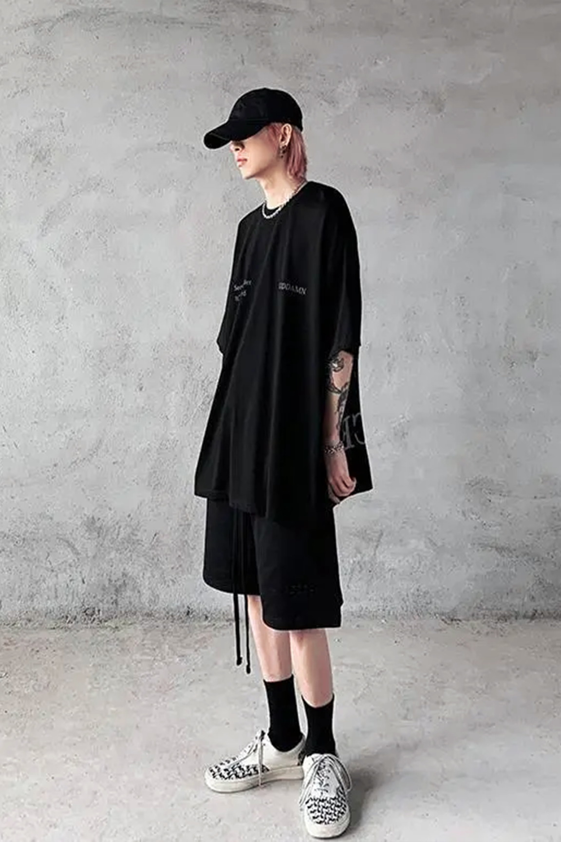 BOLTACTIVE™ StreetEase Oversize Tee – Urban Essential