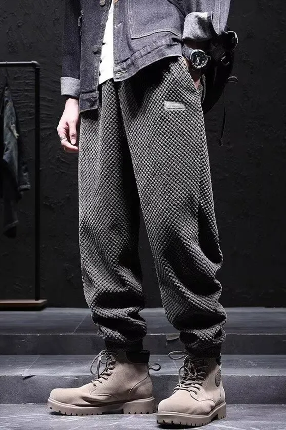 BOLTACTIVE™ FlexEdge Joggers – Men’s Ankle-Tied Active Sweatpants