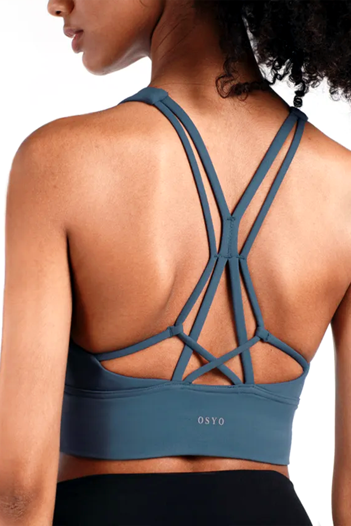 BOLTACTIVE™ HighRise Contour Bra – High-Neck Beauty Back Design