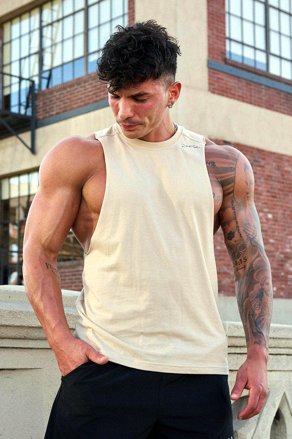 BOLTACTIVE™ AirFlex Training Vest – Men’s Sleeveless Top