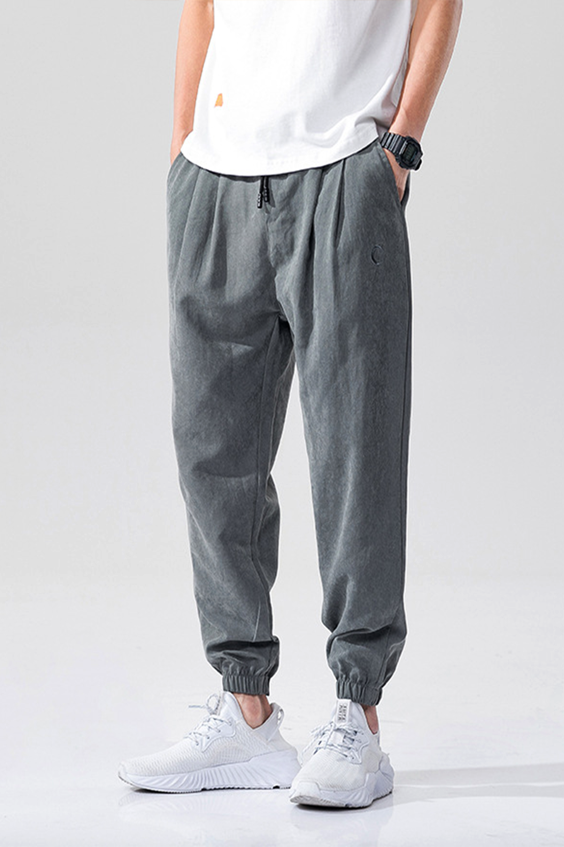 BOLTACTIVE™ AirFlex Summer Trousers – Lightweight Men’s Casual Pants