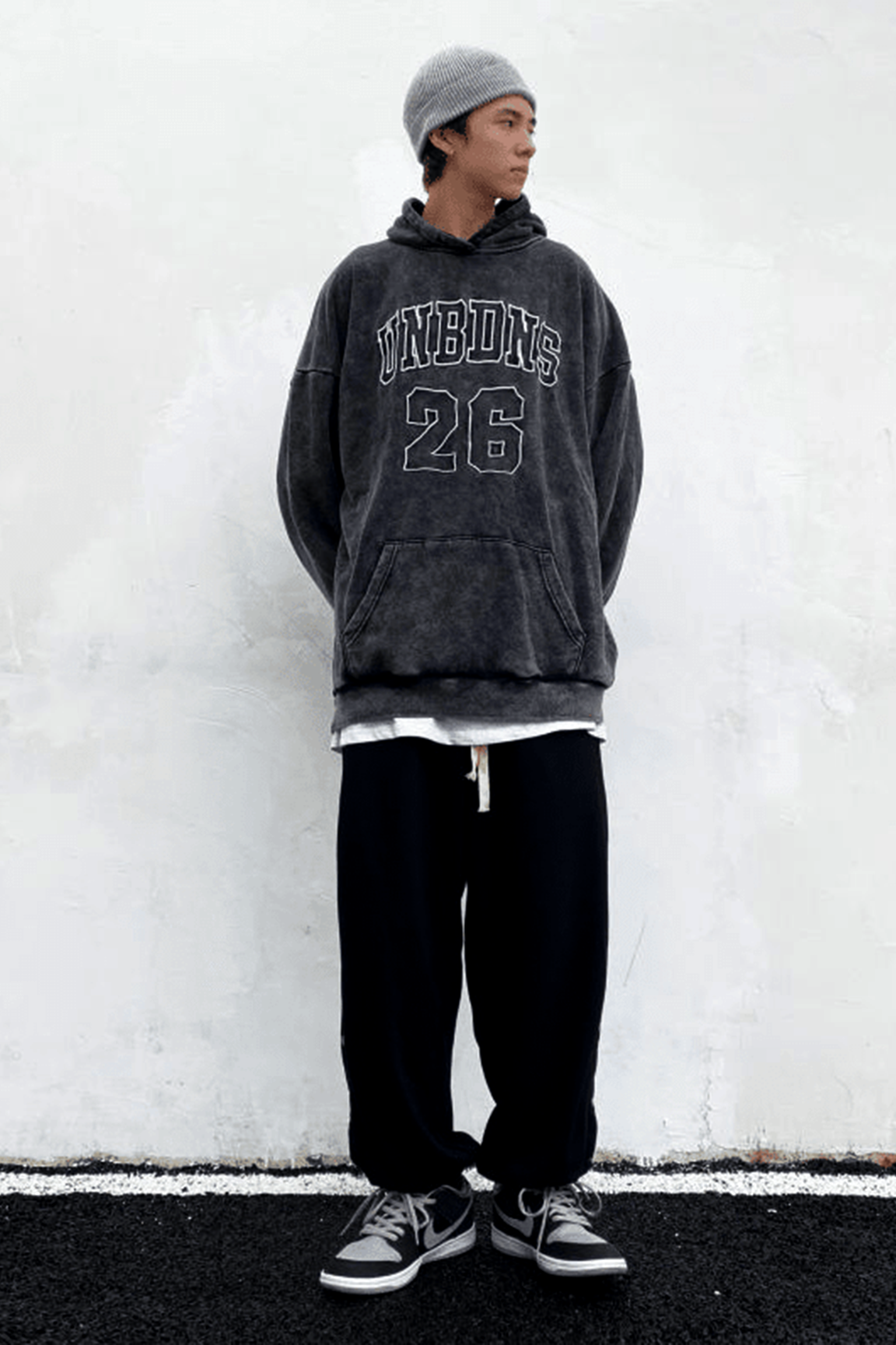 BOLTACTIVE™ RetroFlex Jersey Hoodie – Vintage Sport Style