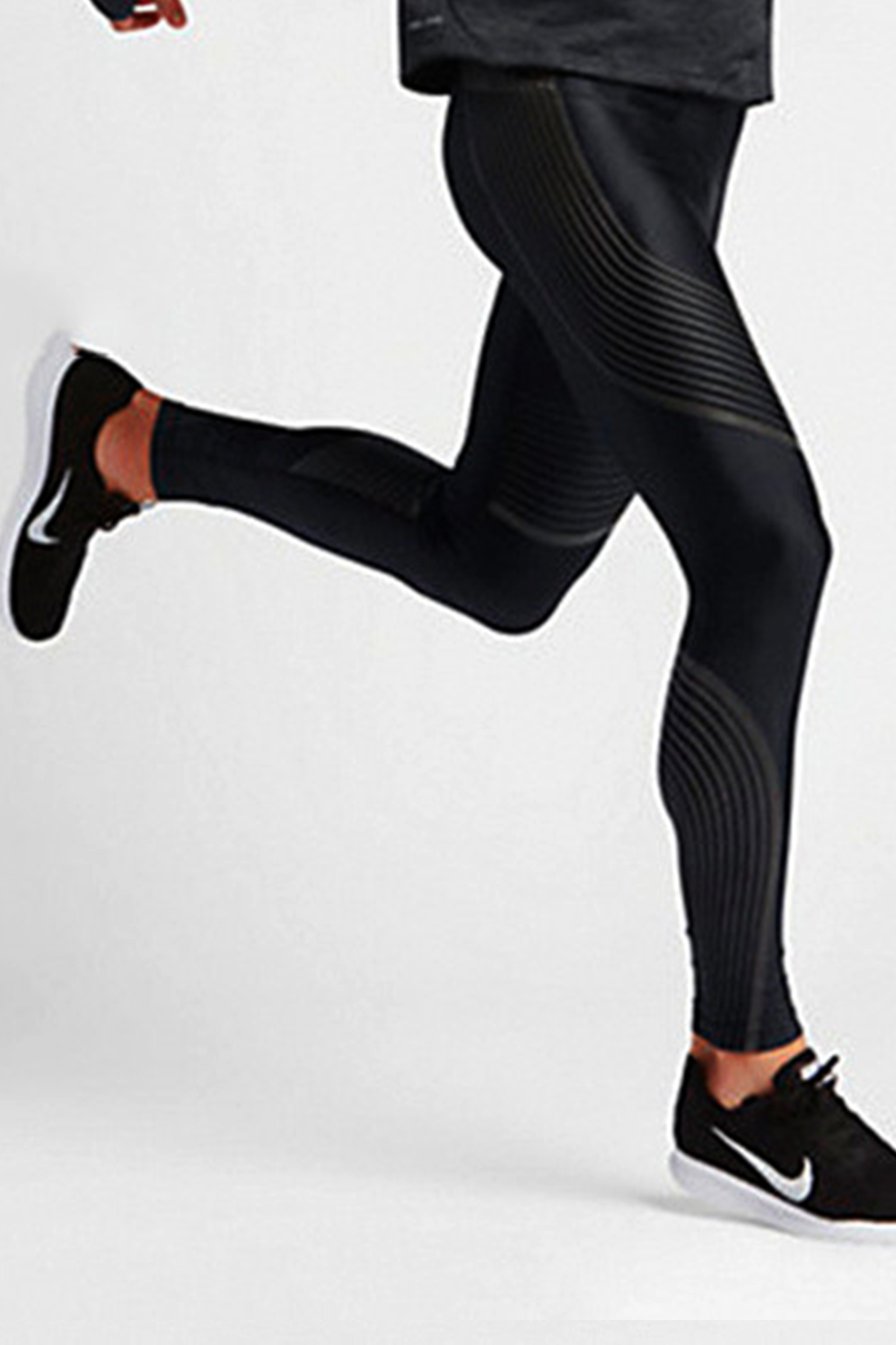 BOLTACTIVE™ AeroFlex Quick-Dry Running Tights – Men’s Training Leggings