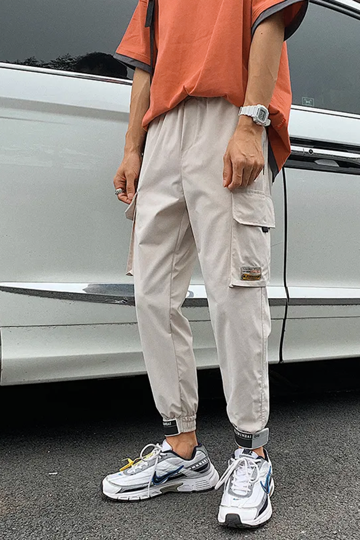 BOLTACTIVE™ UrbanCore Fleece Joggers – Thick Hip-Hop Street Style