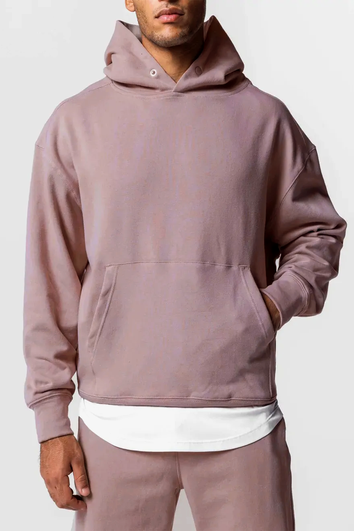 BOLTA™ CoreFlex Tracksuit – Men’s Oversized Hoodie & Jogger Set