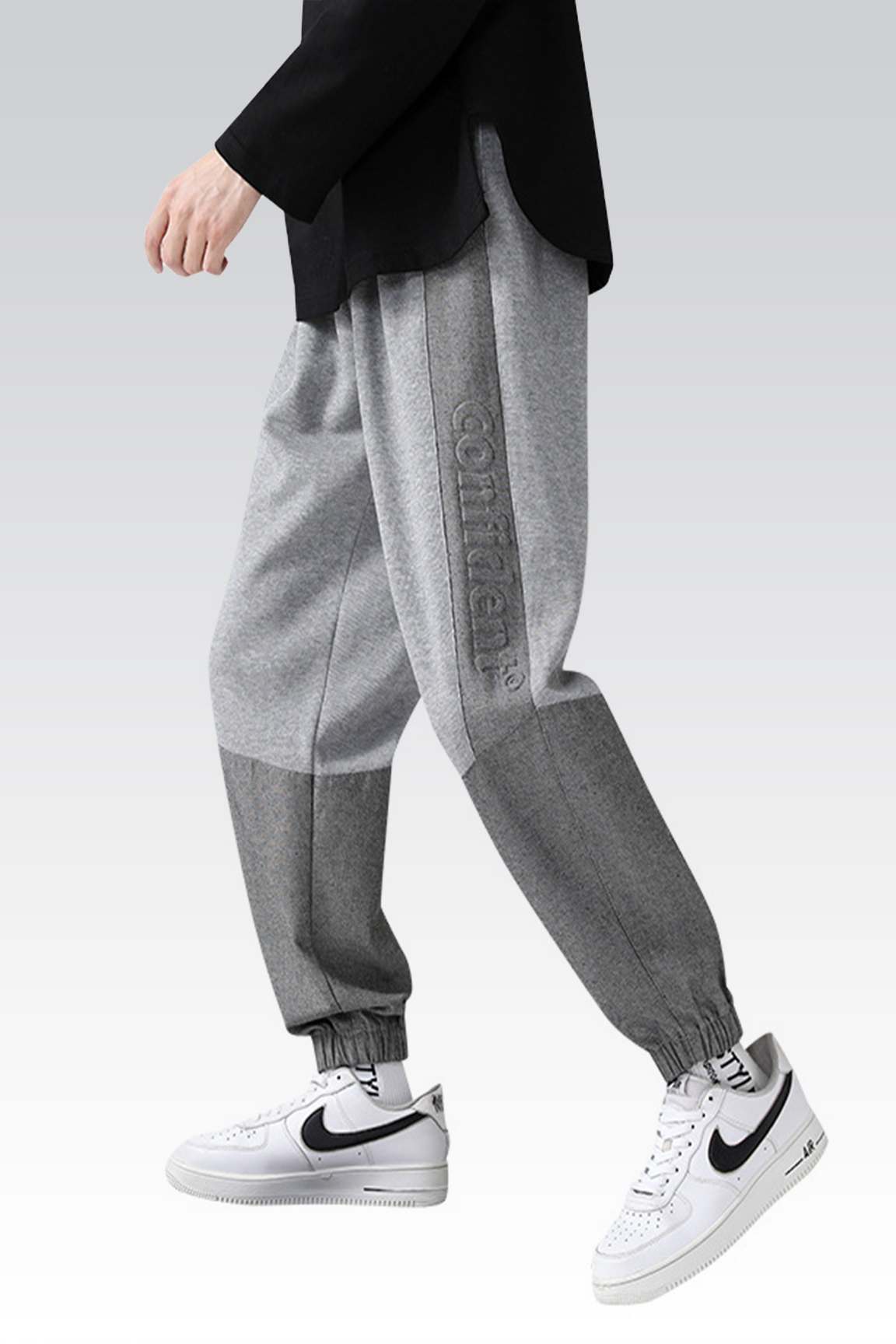 BOLTACTIVE™ FlexFit Joggers – Men’s Plus Size Athletic Trousers